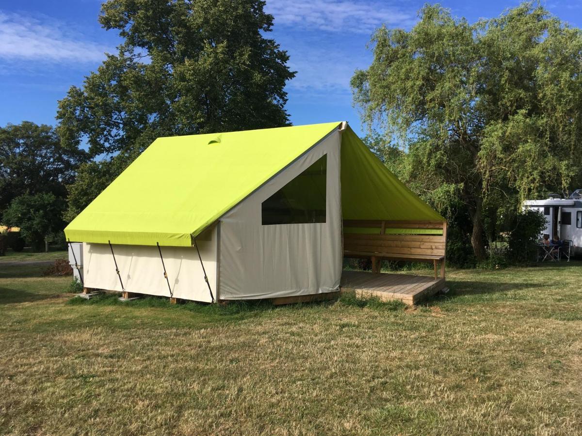 Camping De 사베른 외부 사진